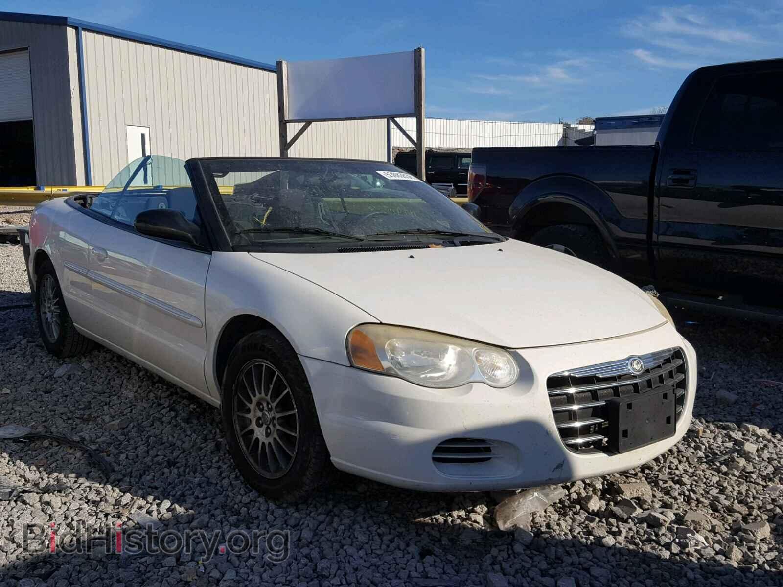 Photo 1C3EL45R54N281642 - CHRYSLER SEBRING 2004