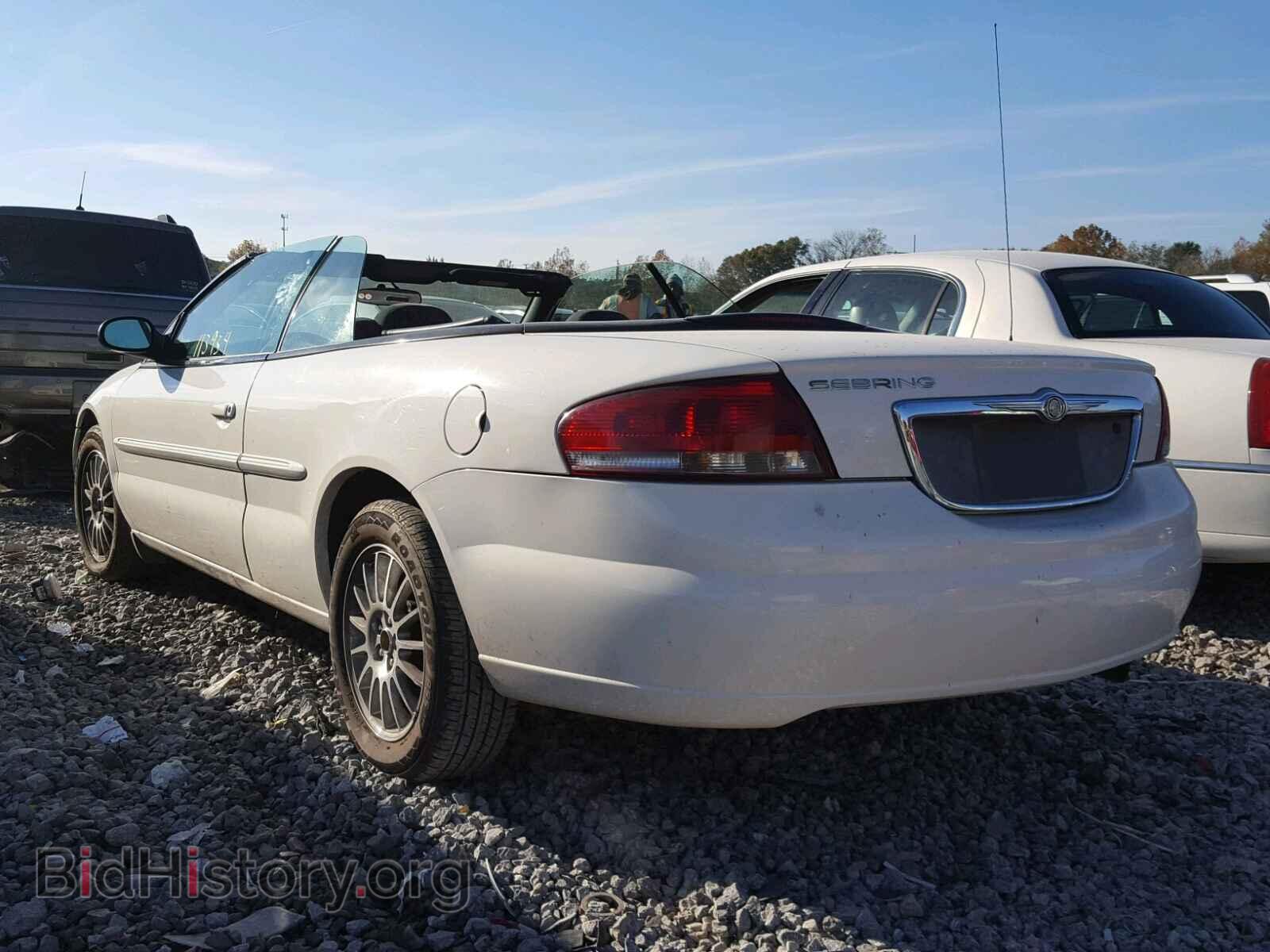 2004 CHRYSLER SEBRING - VIN: 1C3EL45R54N281642 - Фото 3