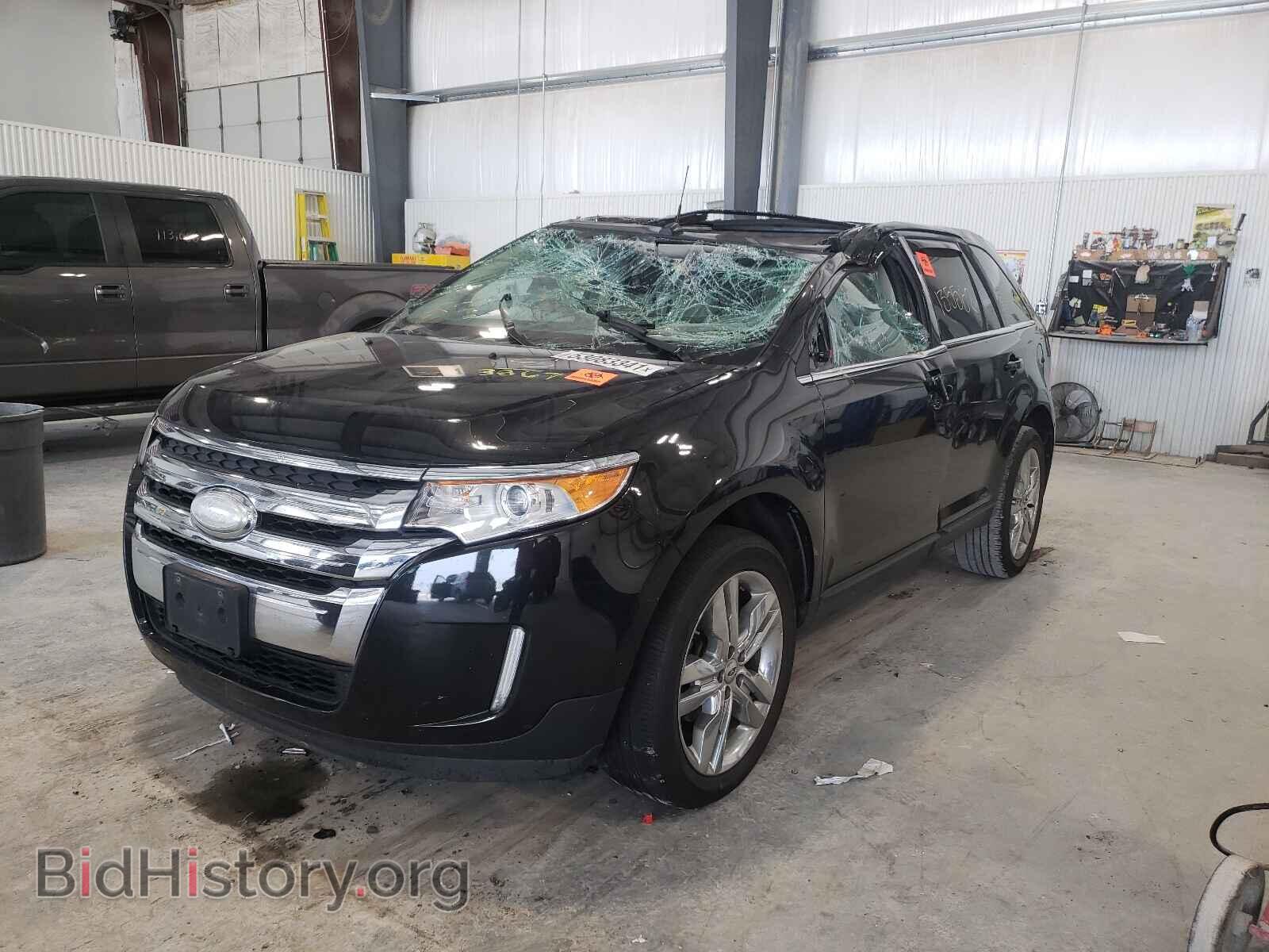 2013 FORD EDGE - VIN: 2FMDK4KC1DBB53867 - Photo 2