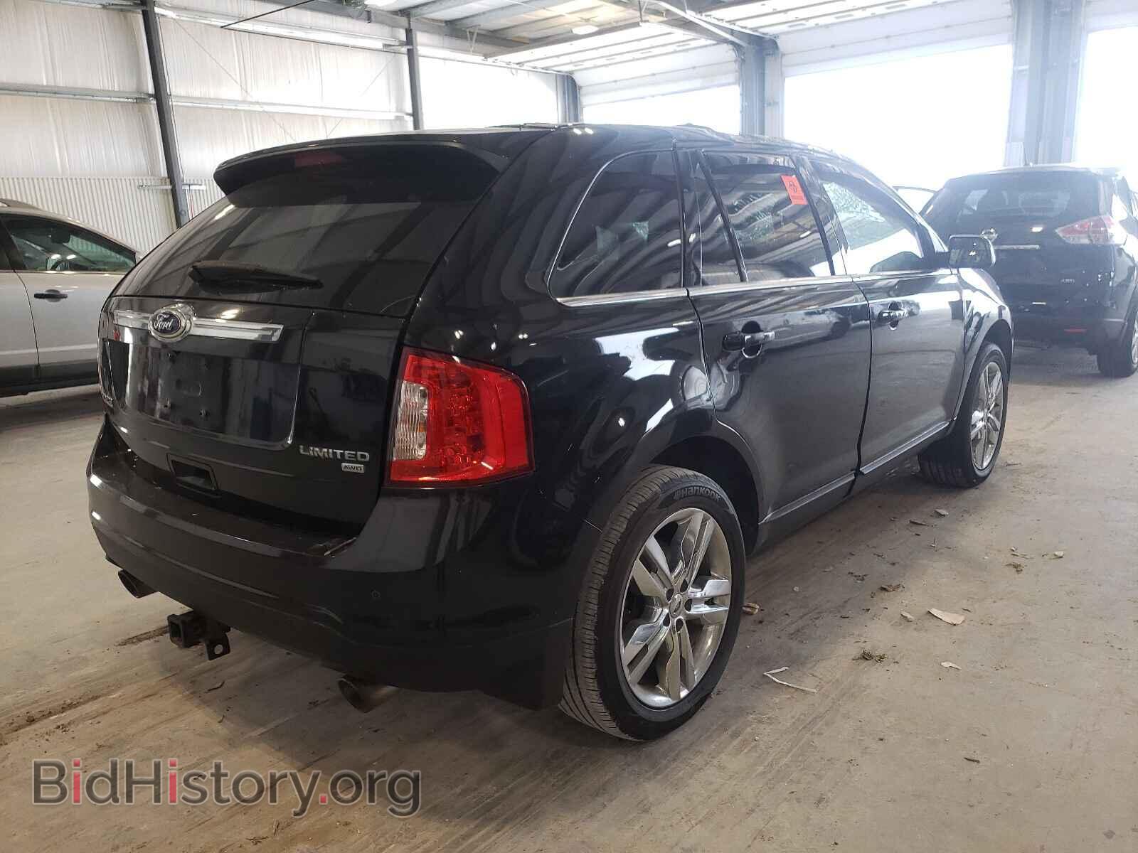 2013 FORD EDGE - VIN: 2FMDK4KC1DBB53867 - Photo 4