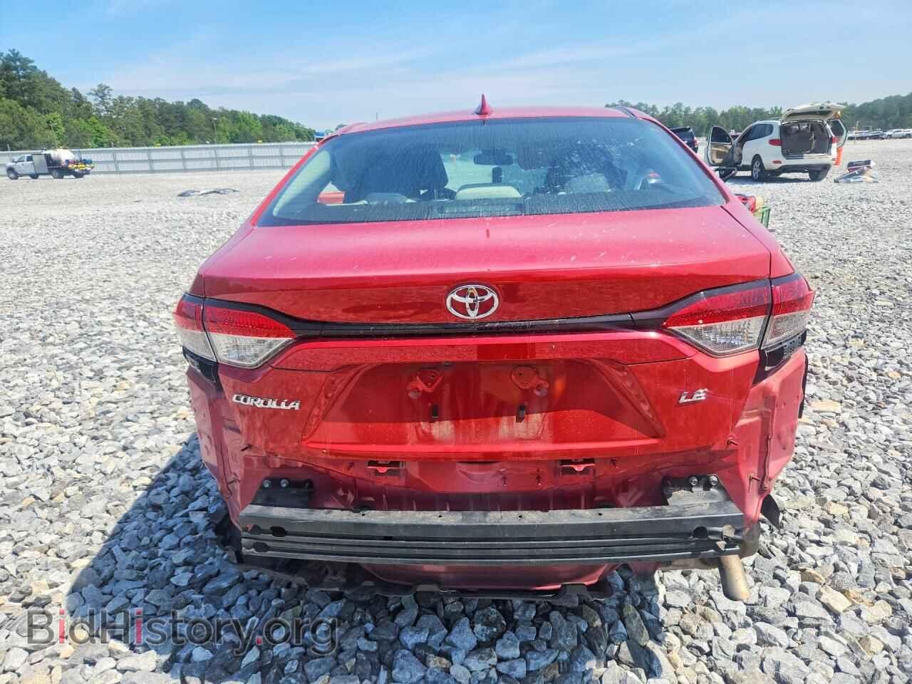 2021 TOYOTA COROLLA - VIN: 5YFEPMAE0MP252345 - Фото 6