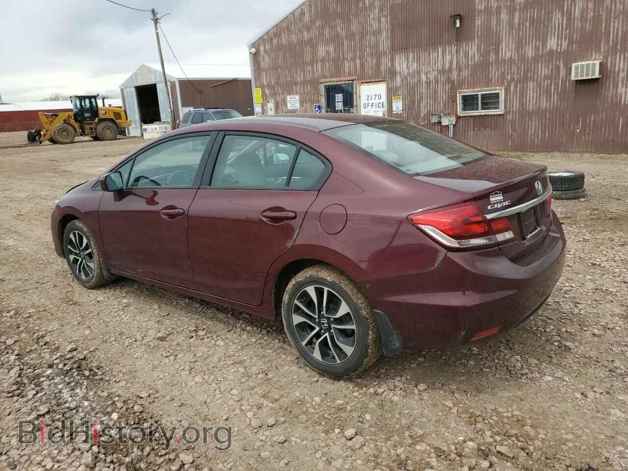 2015 HONDA CIVIC - VIN: 2HGFB2F81FH539505 - Фото 2
