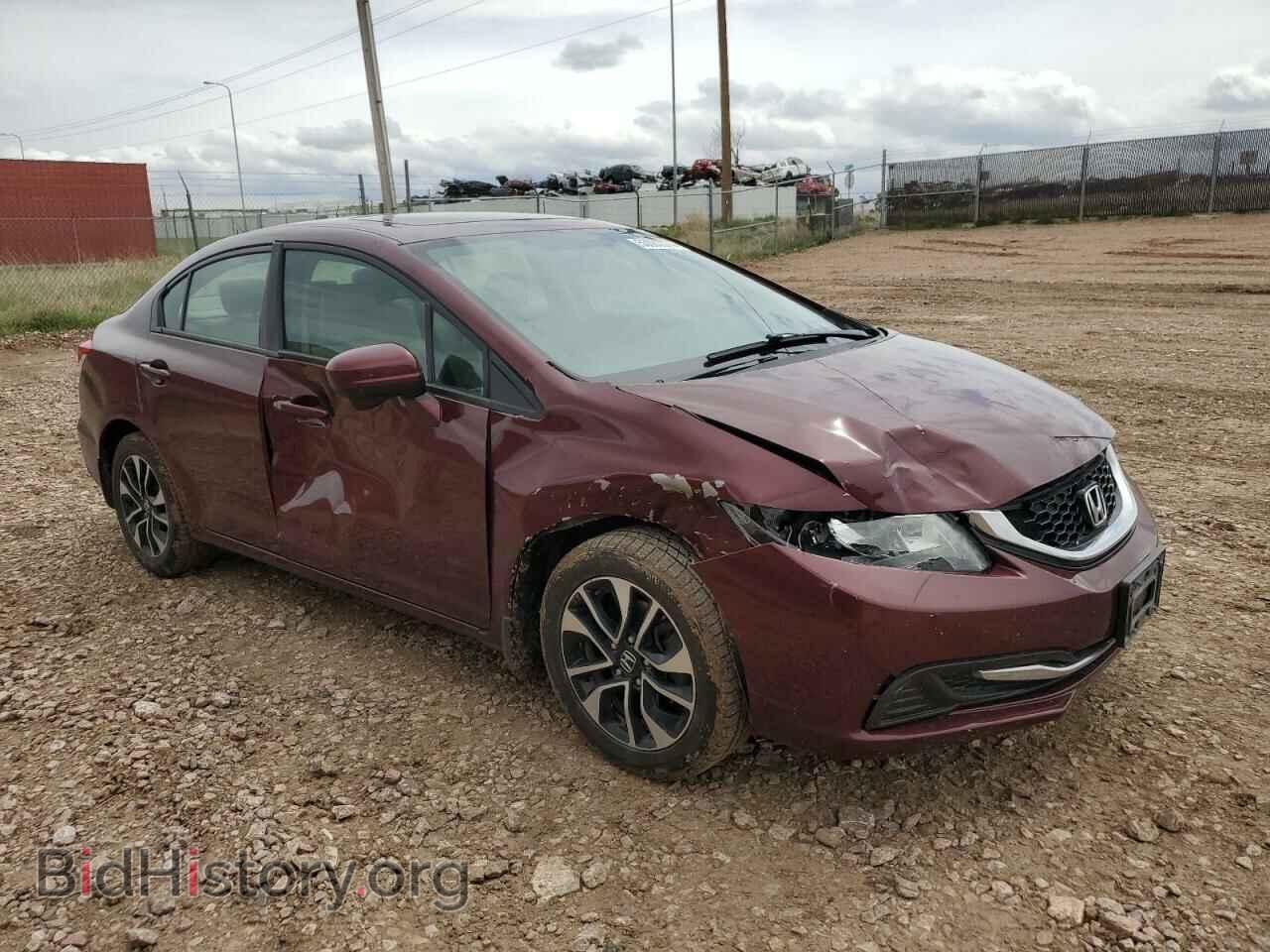 2015 HONDA CIVIC - VIN: 2HGFB2F81FH539505 - Фото 4