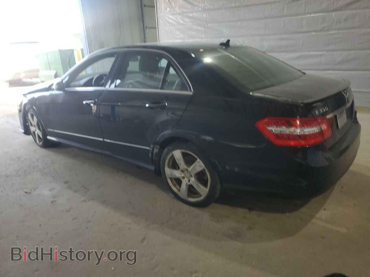 2011 MERCEDES-BENZ E-CLASS - VIN: WDDHF8HBXBA452949 - Фото 2