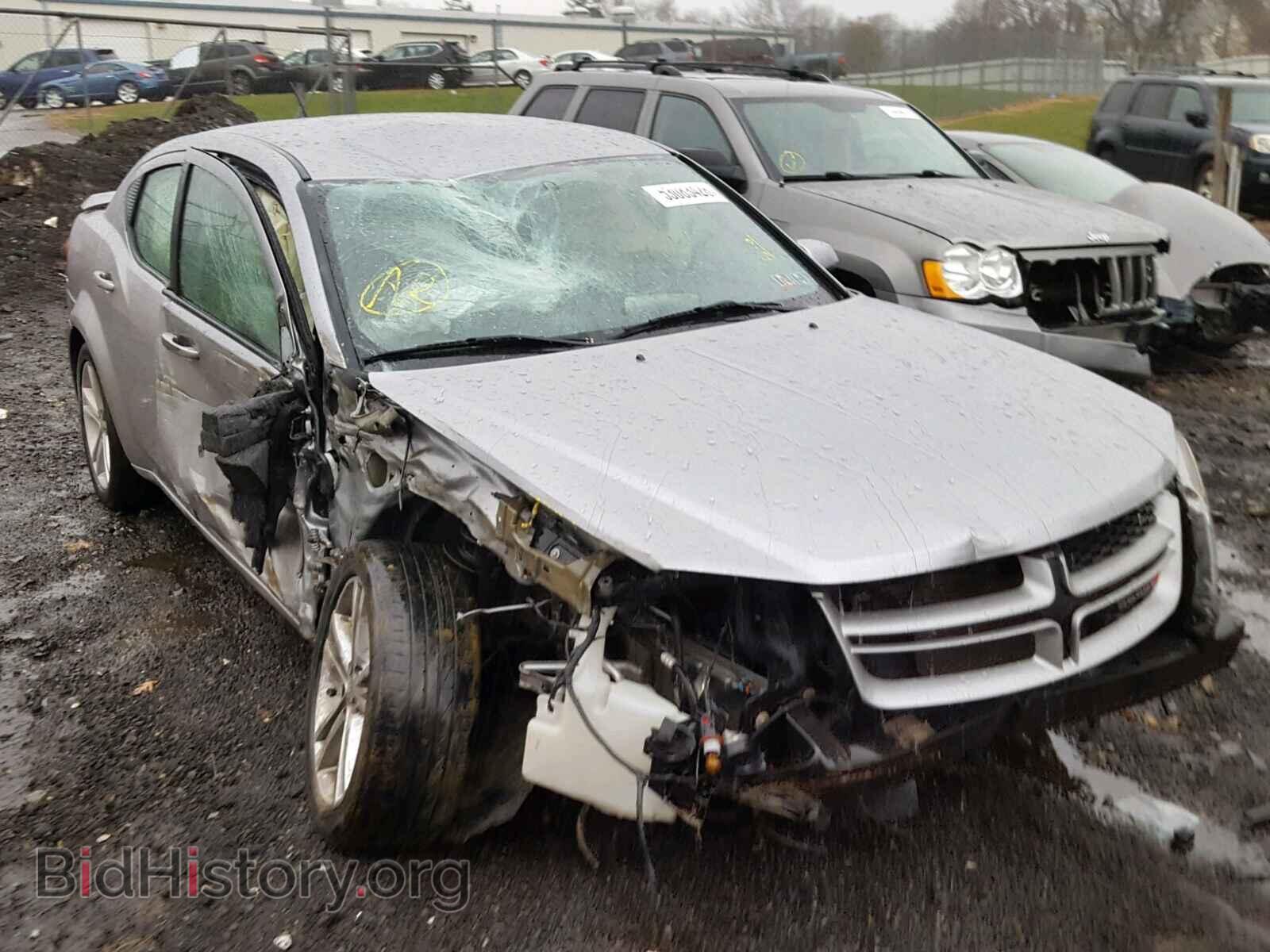 Фотография 1C3CDZCB8DN556881 - DODGE AVENGER 2013