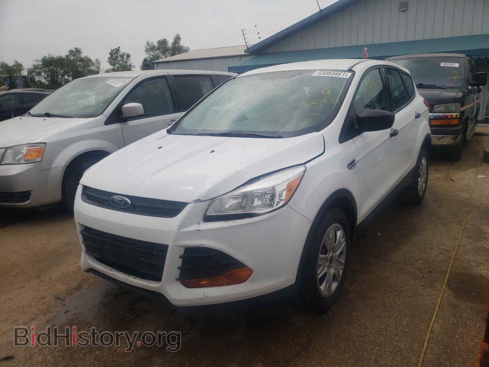 2014 FORD ESCAPE - VIN: 1FMCU0F74EUB24659 - Photo 2