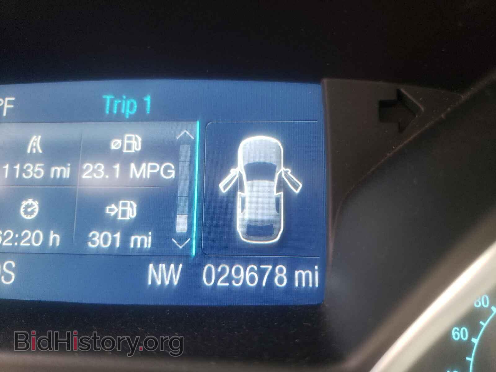 2014 FORD ESCAPE - VIN: 1FMCU0F74EUB24659 - Photo 8