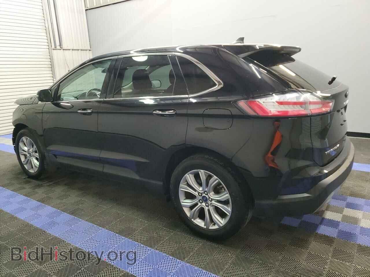 2022 FORD EDGE - VIN: 2FMPK4K99NBA52210 - Фото 2