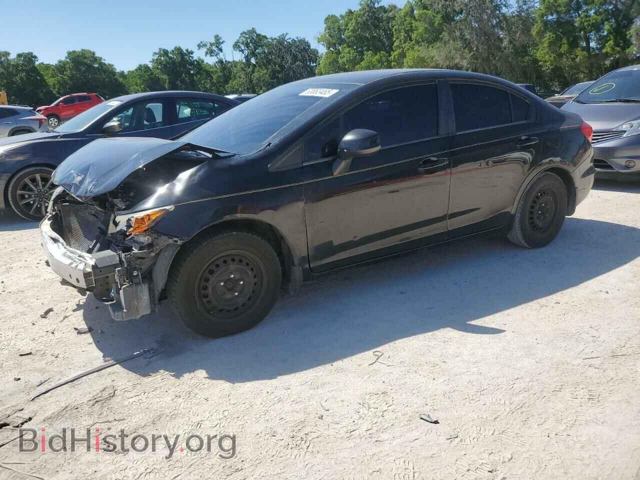 Photo 19XFB2F59CE105165 - HONDA CIVIC 2012