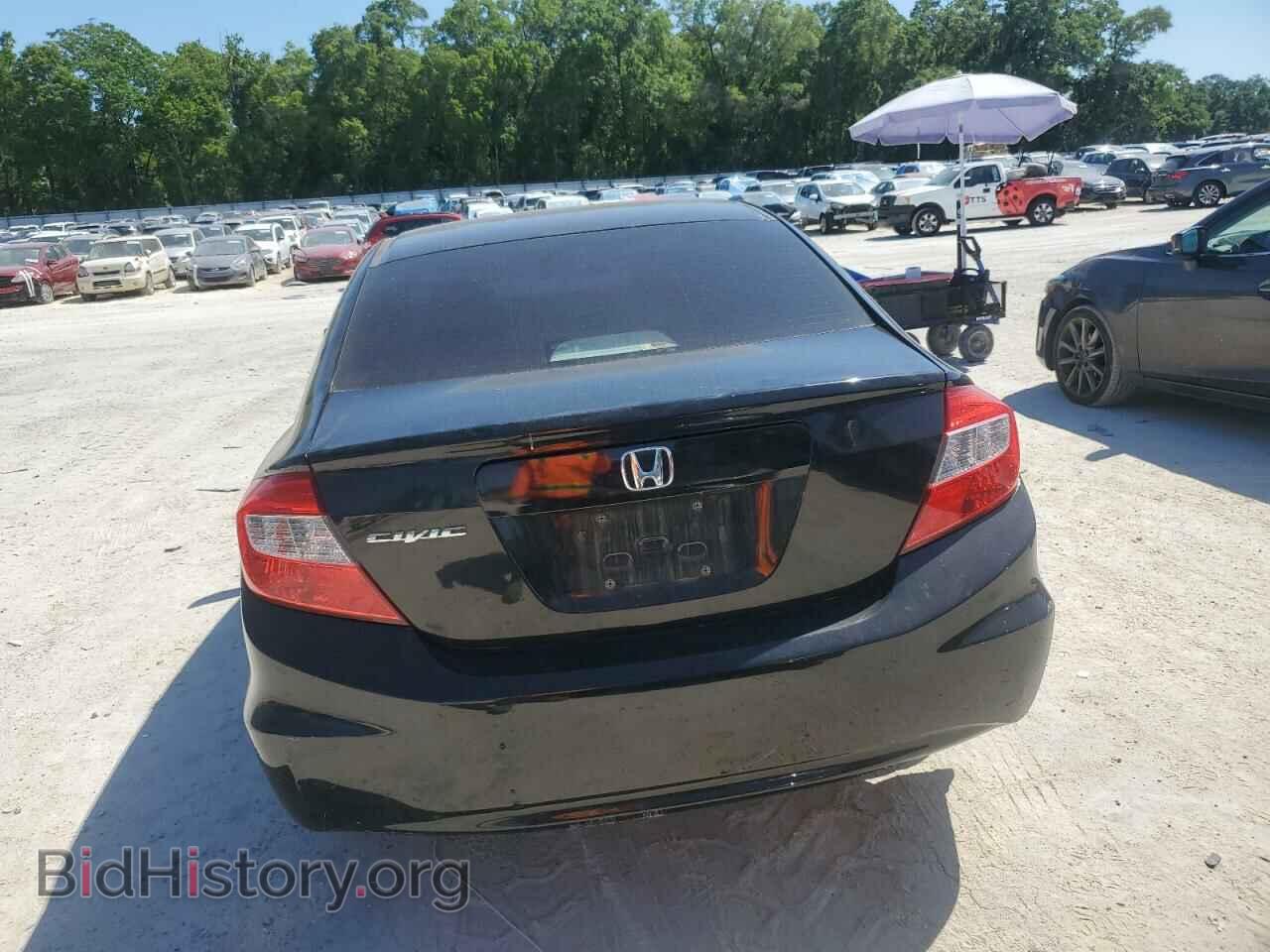2012 HONDA CIVIC - VIN: 19XFB2F59CE105165 - Фото 6