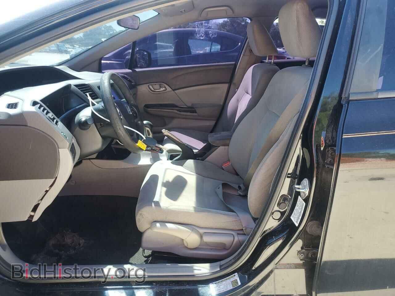 2012 HONDA CIVIC - VIN: 19XFB2F59CE105165 - Фото 7