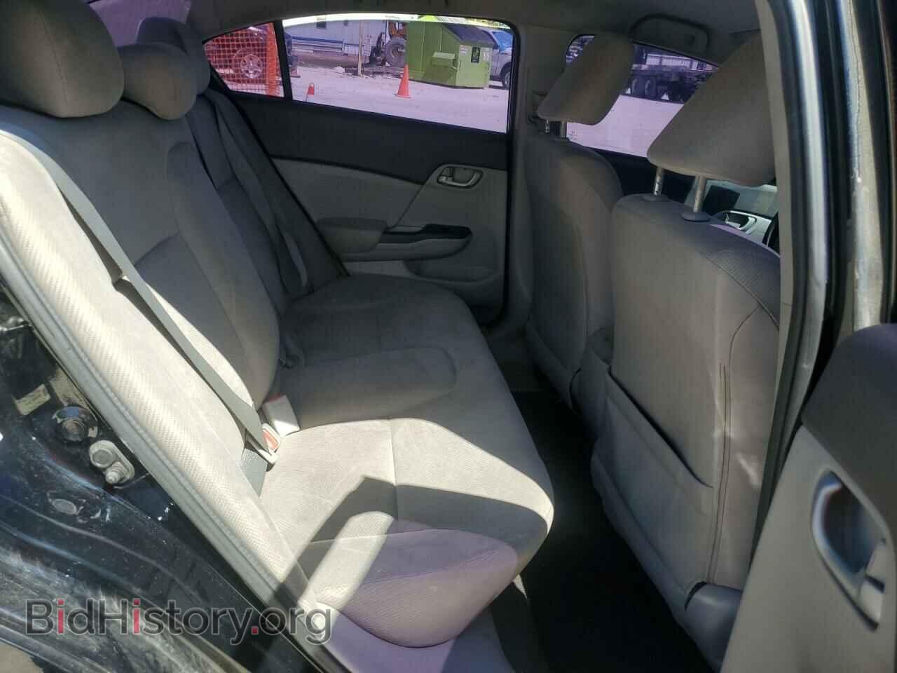 2012 HONDA CIVIC - VIN: 19XFB2F59CE105165 - Фото 10