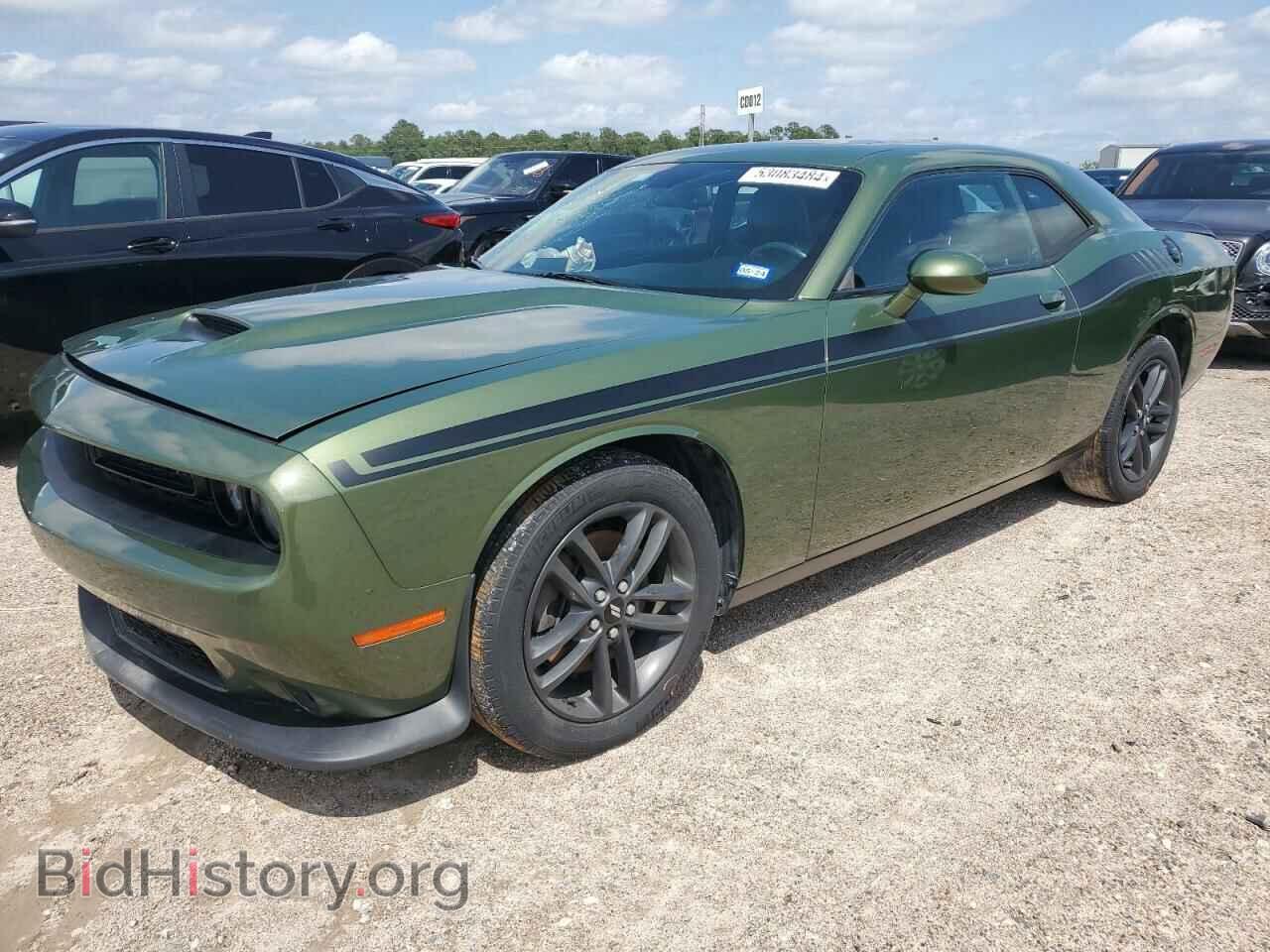 Photo 2C3CDZKG7KH543588 - DODGE CHALLENGER 2019