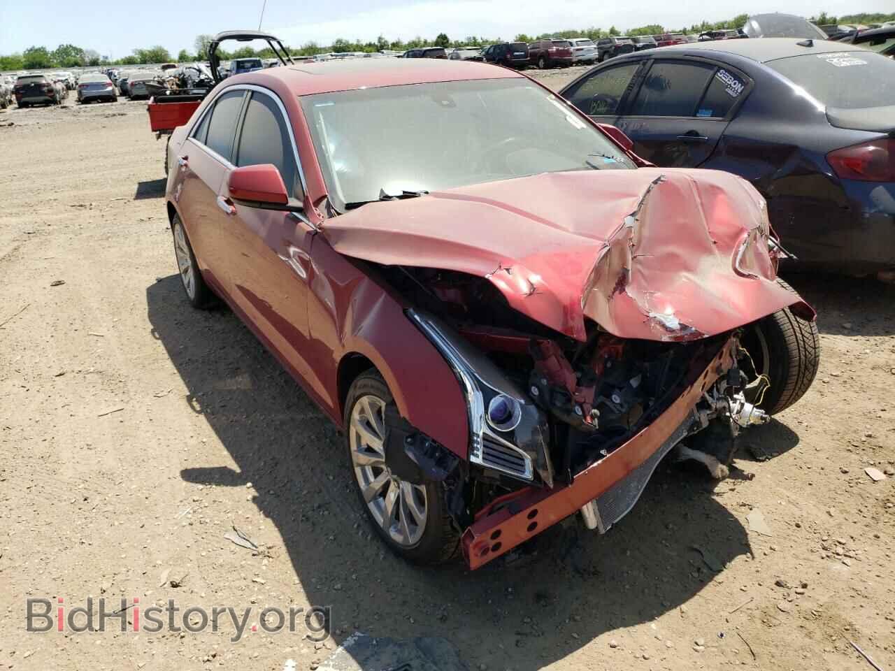 2018 CADILLAC ATS - VIN: 1G6AE5RX7J0153370 - Фото 4
