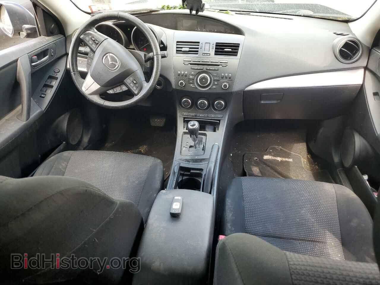 2013 MAZDA 3 - VIN: JM1BL1LP1D1811434 - Фото 8