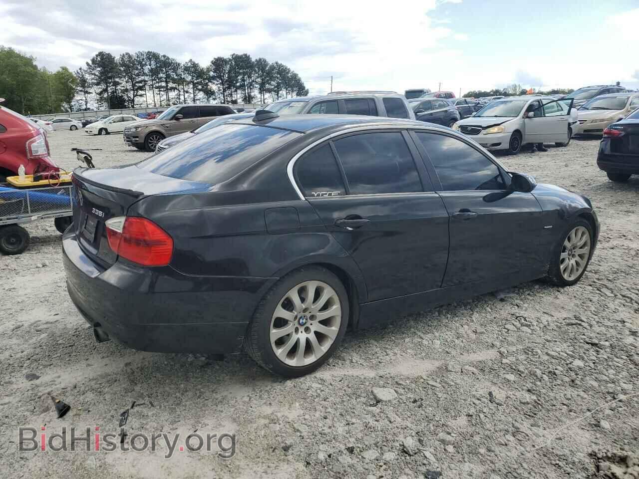 2007 BMW 3 SERIES - VIN: WBAVB73547VF53554 - Фото 3