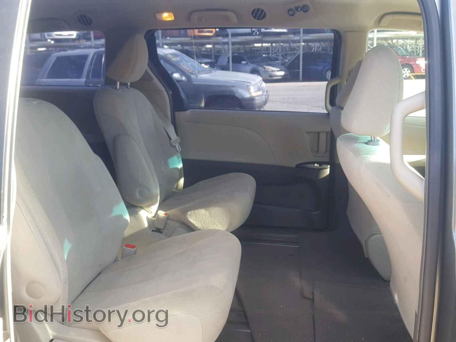 2011 TOYOTA SIENNA BAS - VIN: 5TDZK3DC6BS067418 - Фото 6