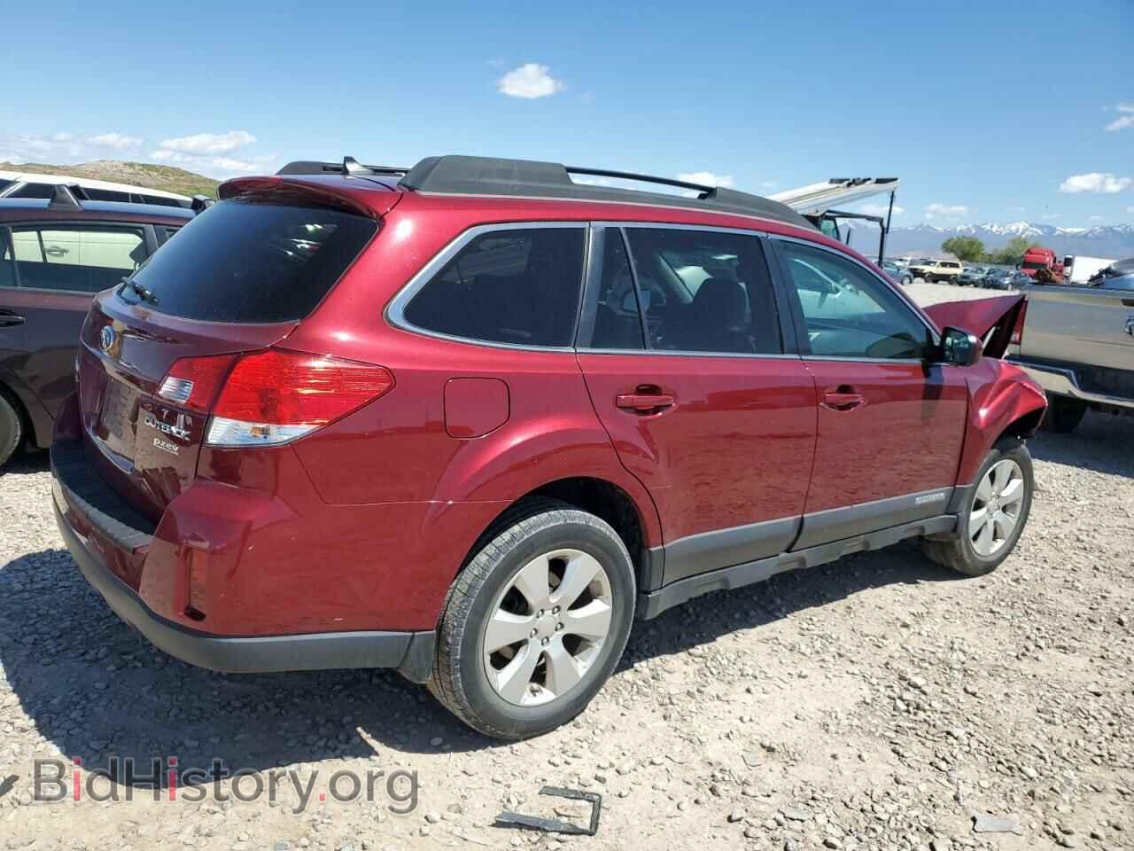 2011 SUBARU OUTBACK - VIN: 4S4BRBLC0B3333098 - Фото 3