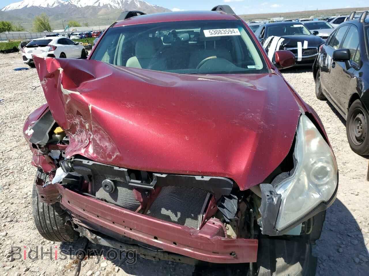2011 SUBARU OUTBACK - VIN: 4S4BRBLC0B3333098 - Фото 5