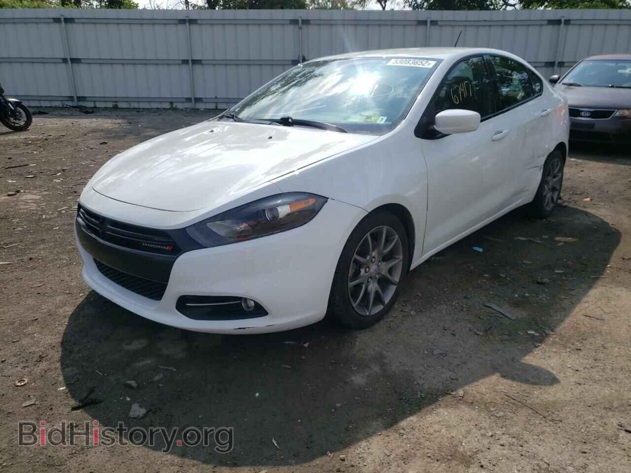 2014 DODGE DART - VIN: 1C3CDFBB6ED913367 - Photo 2