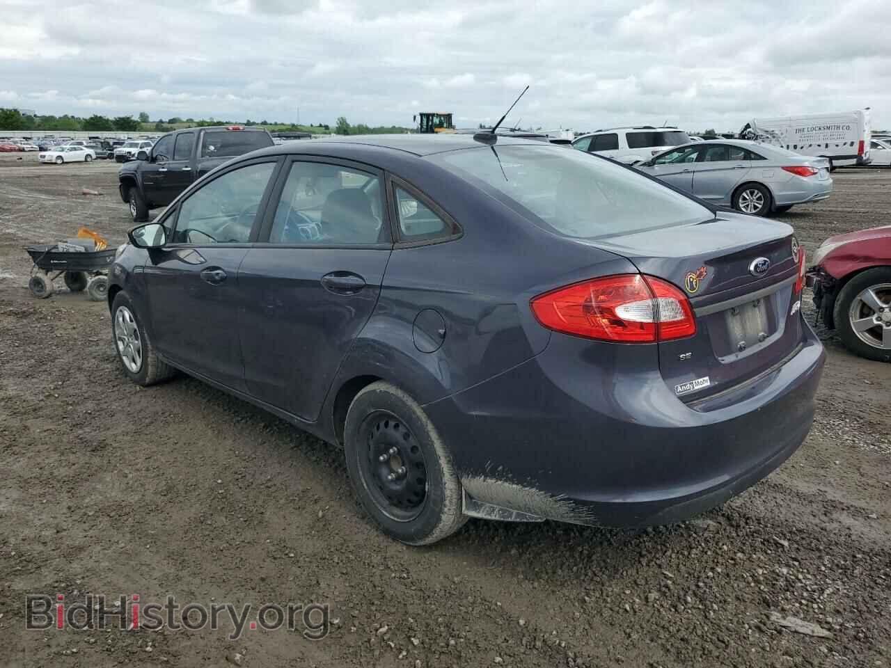 2013 FORD FIESTA - VIN: 3FADP4BJ2DM112737 - Фото 2