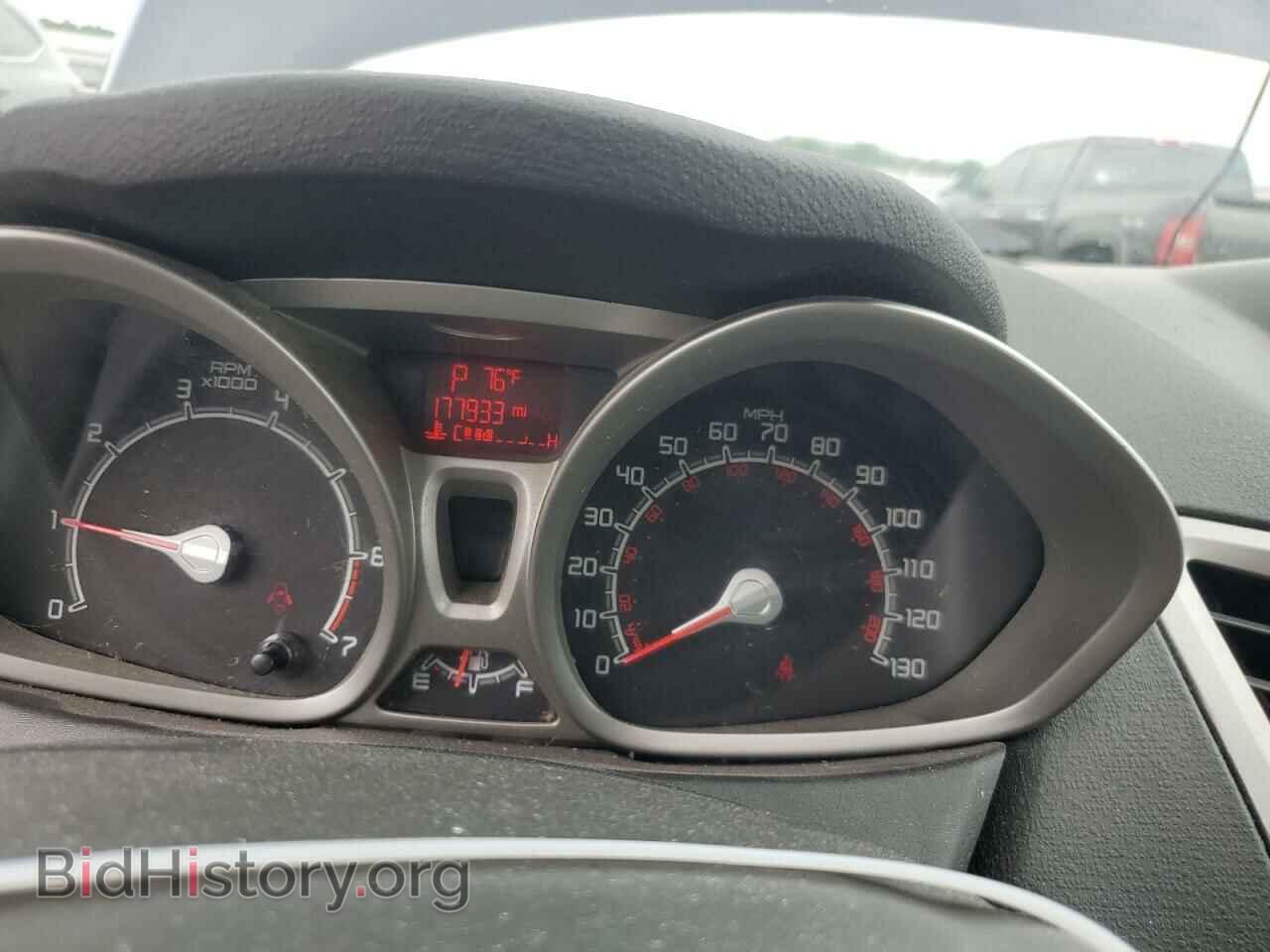 2013 FORD FIESTA - VIN: 3FADP4BJ2DM112737 - Фото 9