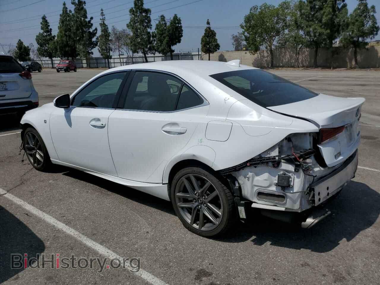 2017 LEXUS IS - VIN: JTHBA1D27H5040645 - Фото 2