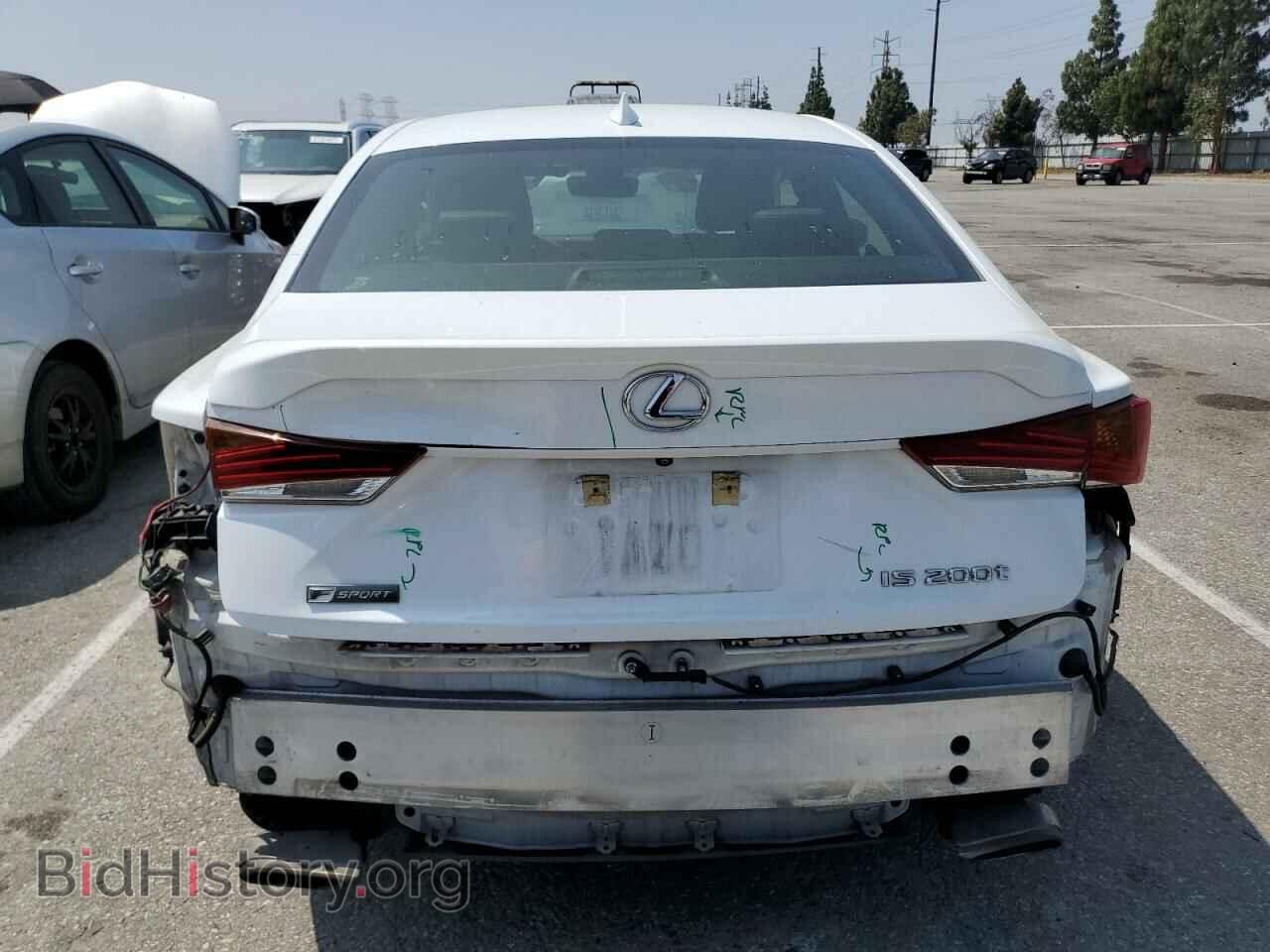 2017 LEXUS IS - VIN: JTHBA1D27H5040645 - Фото 6