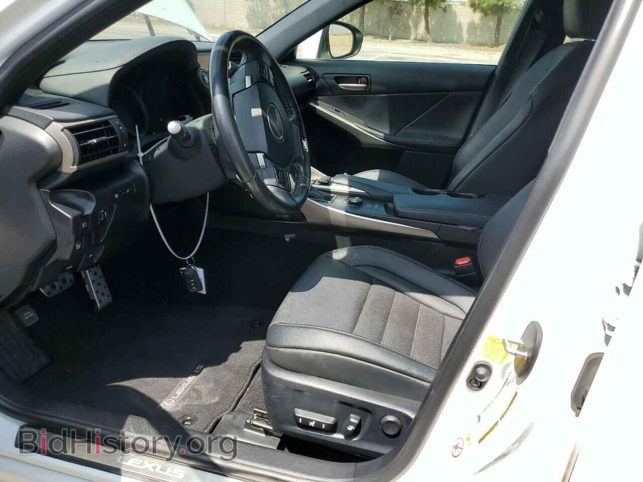2017 LEXUS IS - VIN: JTHBA1D27H5040645 - Фото 7