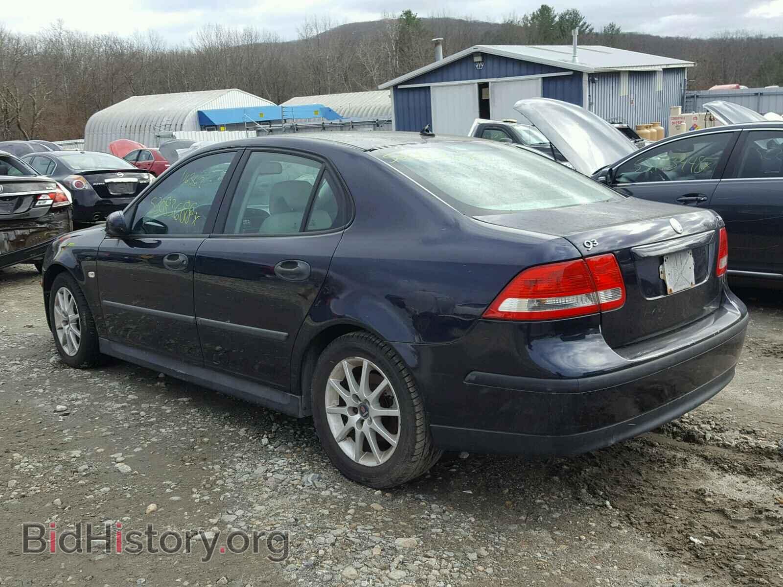2003 SAAB 9 3 - VIN: YS3FB49S031032048 - Фото 3