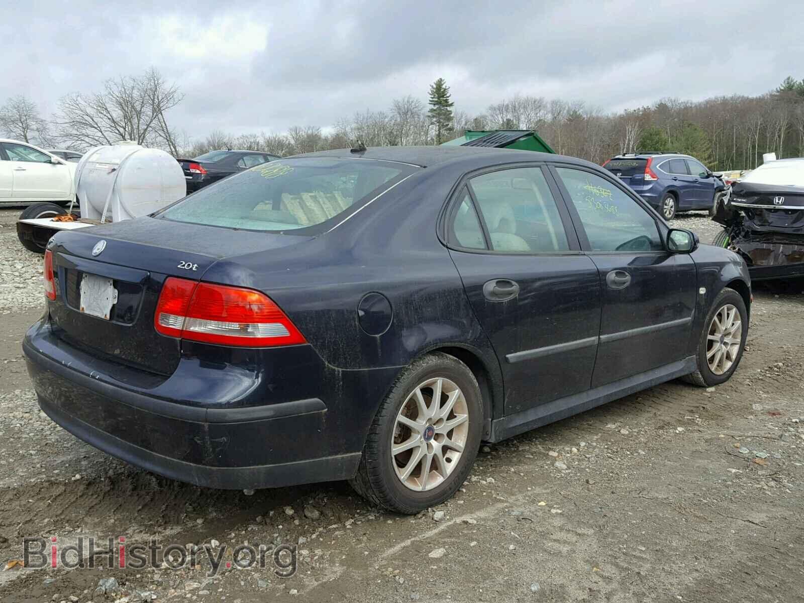 2003 SAAB 9 3 - VIN: YS3FB49S031032048 - Фото 4