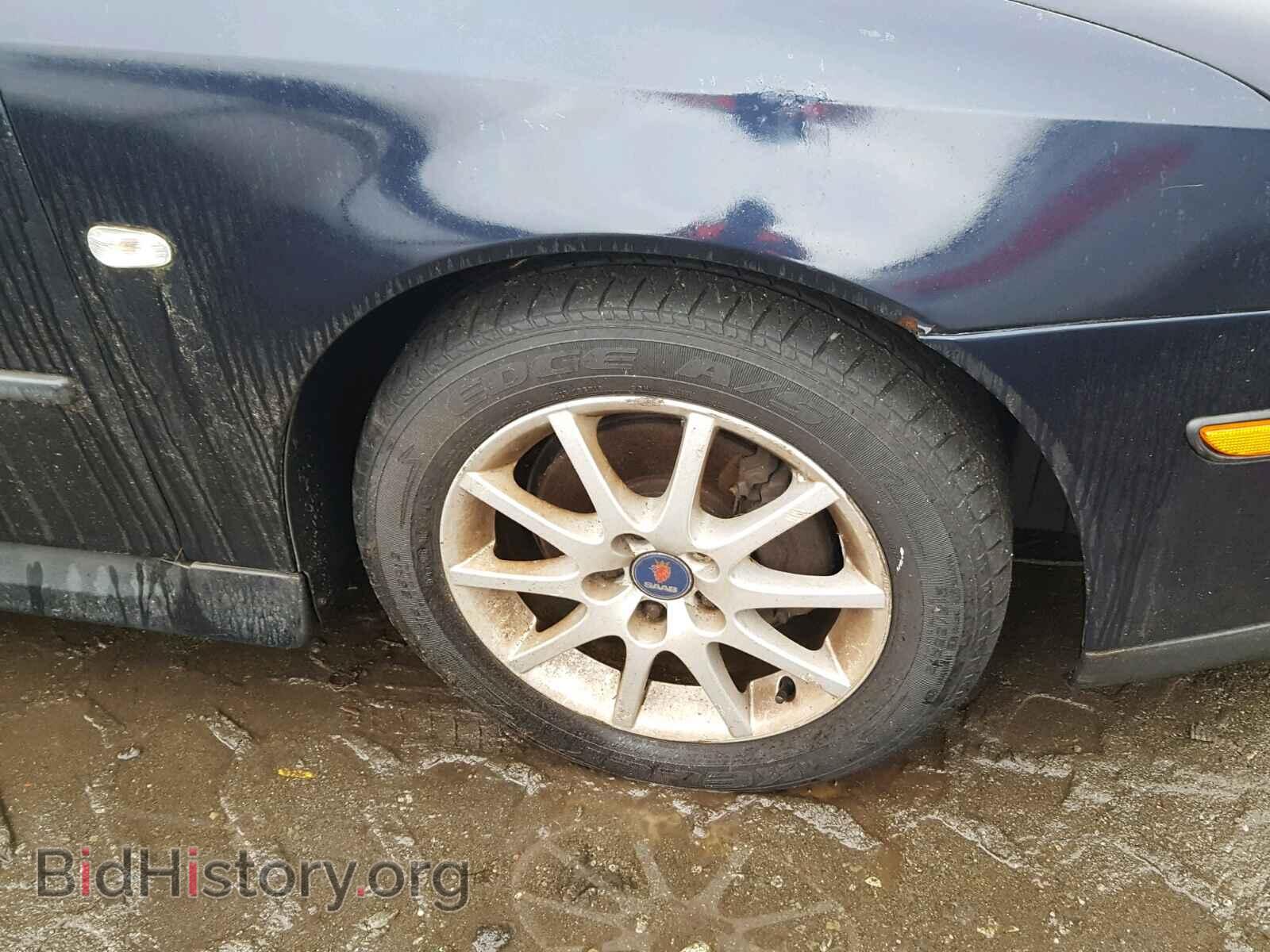 2003 SAAB 9 3 - VIN: YS3FB49S031032048 - Фото 9