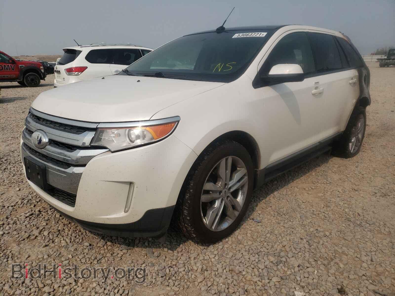 2012 FORD EDGE - VIN: 2FMDK3J9XCBA53443 - Photo 2
