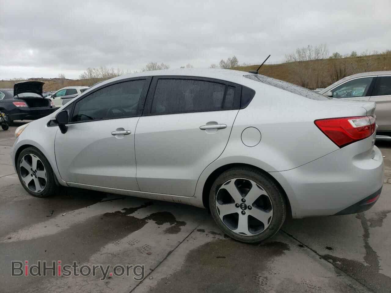 2015 KIA RIO - VIN: KNADN4A33F6447668 - Фото 2