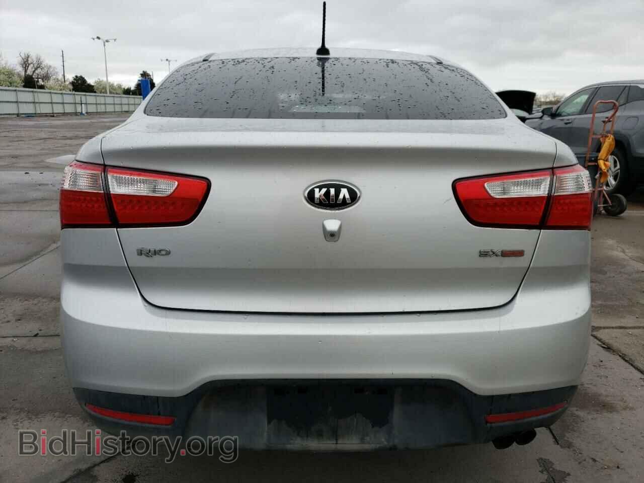 2015 KIA RIO - VIN: KNADN4A33F6447668 - Фото 6