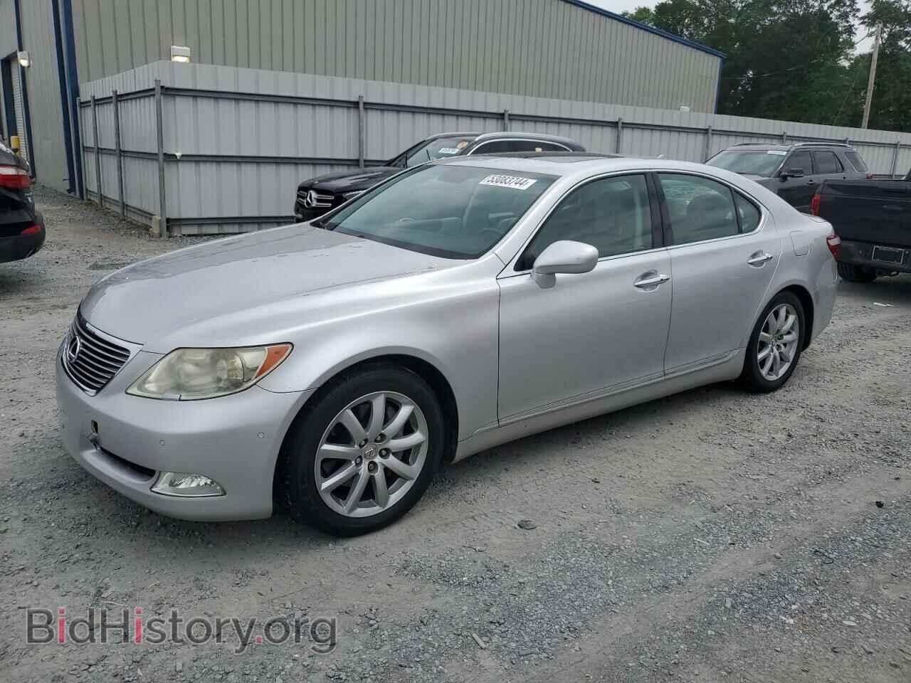 Фотография JTHBL46F675037407 - LEXUS LS460 2007