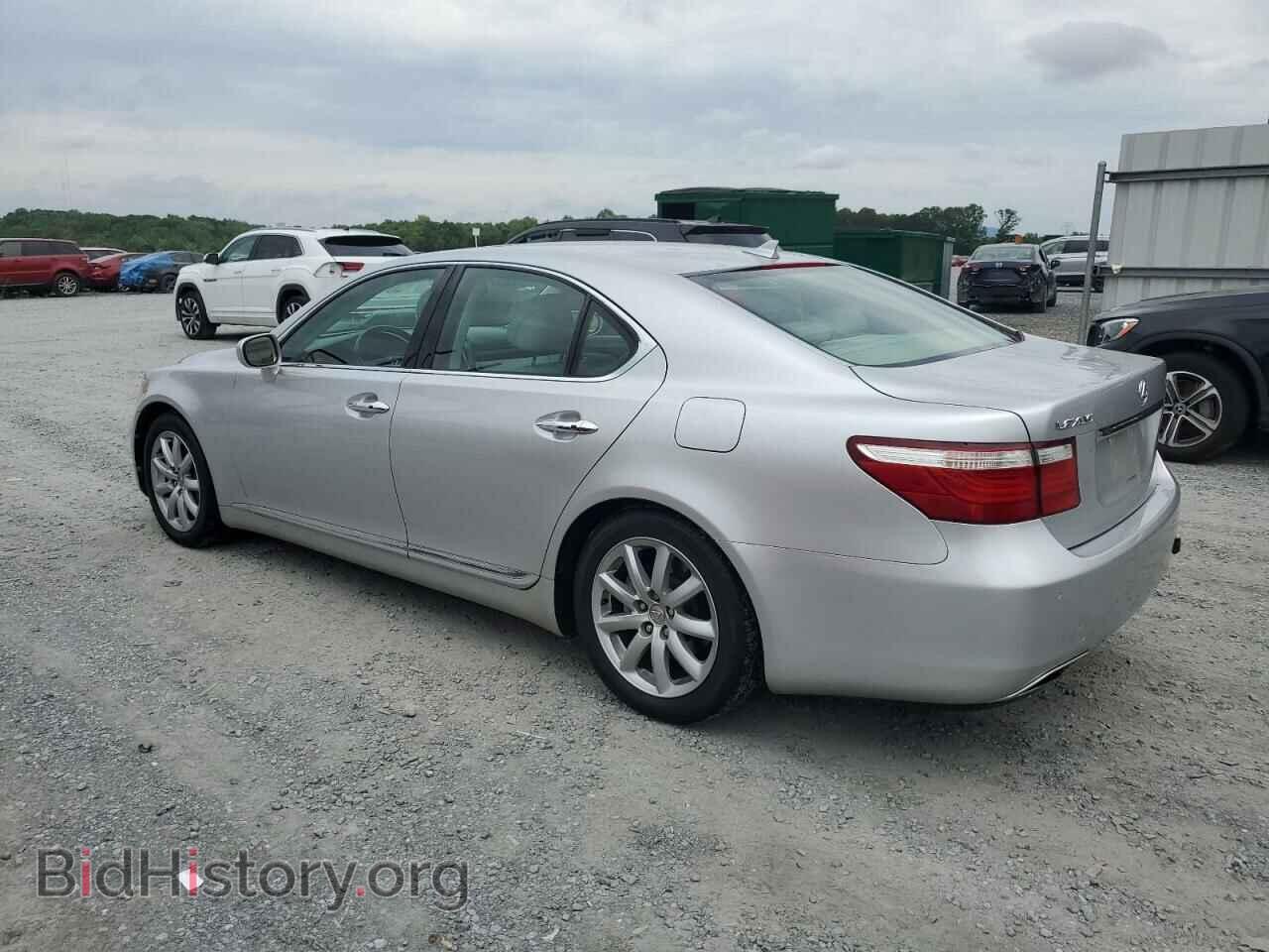 2007 LEXUS LS460 - VIN: JTHBL46F675037407 - Фото 2