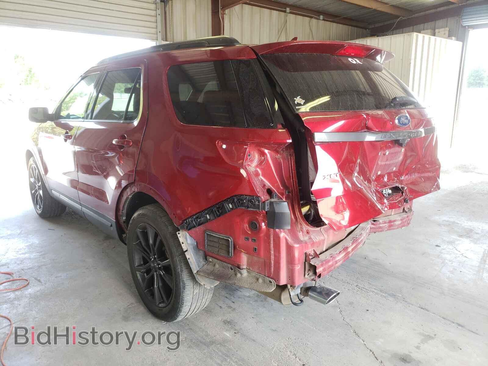 2018 FORD EXPLORER - VIN: 1FM5K7D85JGC12020 - Фото 3
