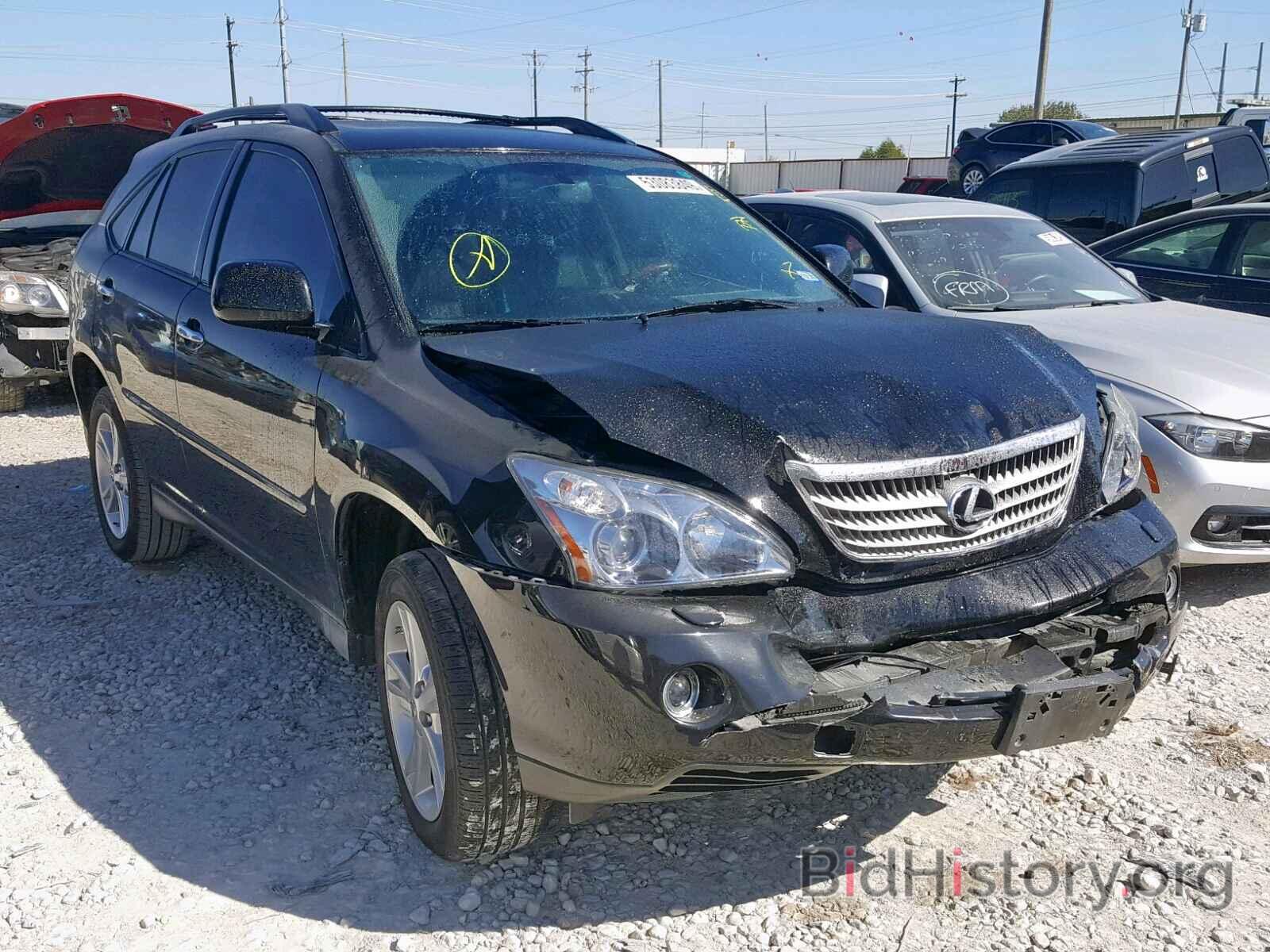 Photo JTJGW31U082850708 - LEXUS RX 400H 2008