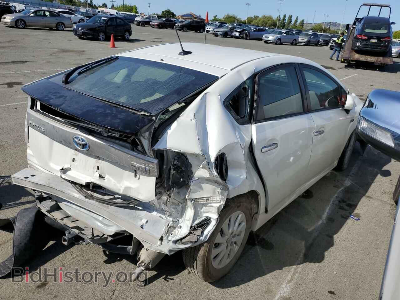 2015 TOYOTA PRIUS - VIN: JTDKN3DP3F3073437 - Фото 3