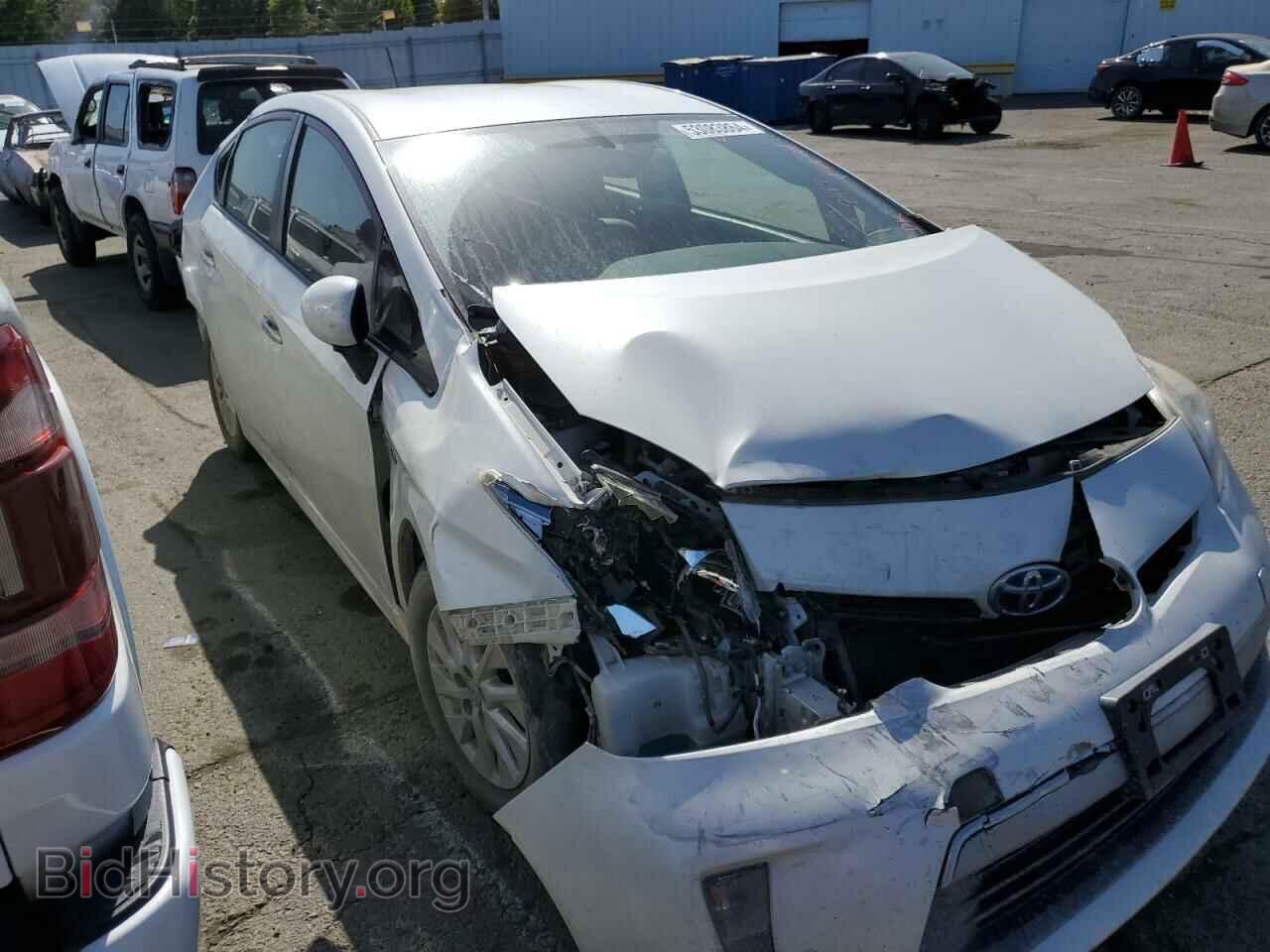 2015 TOYOTA PRIUS - VIN: JTDKN3DP3F3073437 - Фото 4