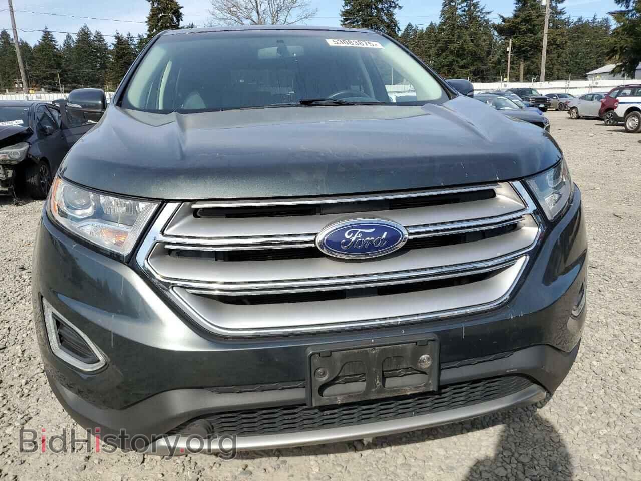 2015 FORD EDGE - VIN: 2FMTK4J90FBB51340 - Фото 5