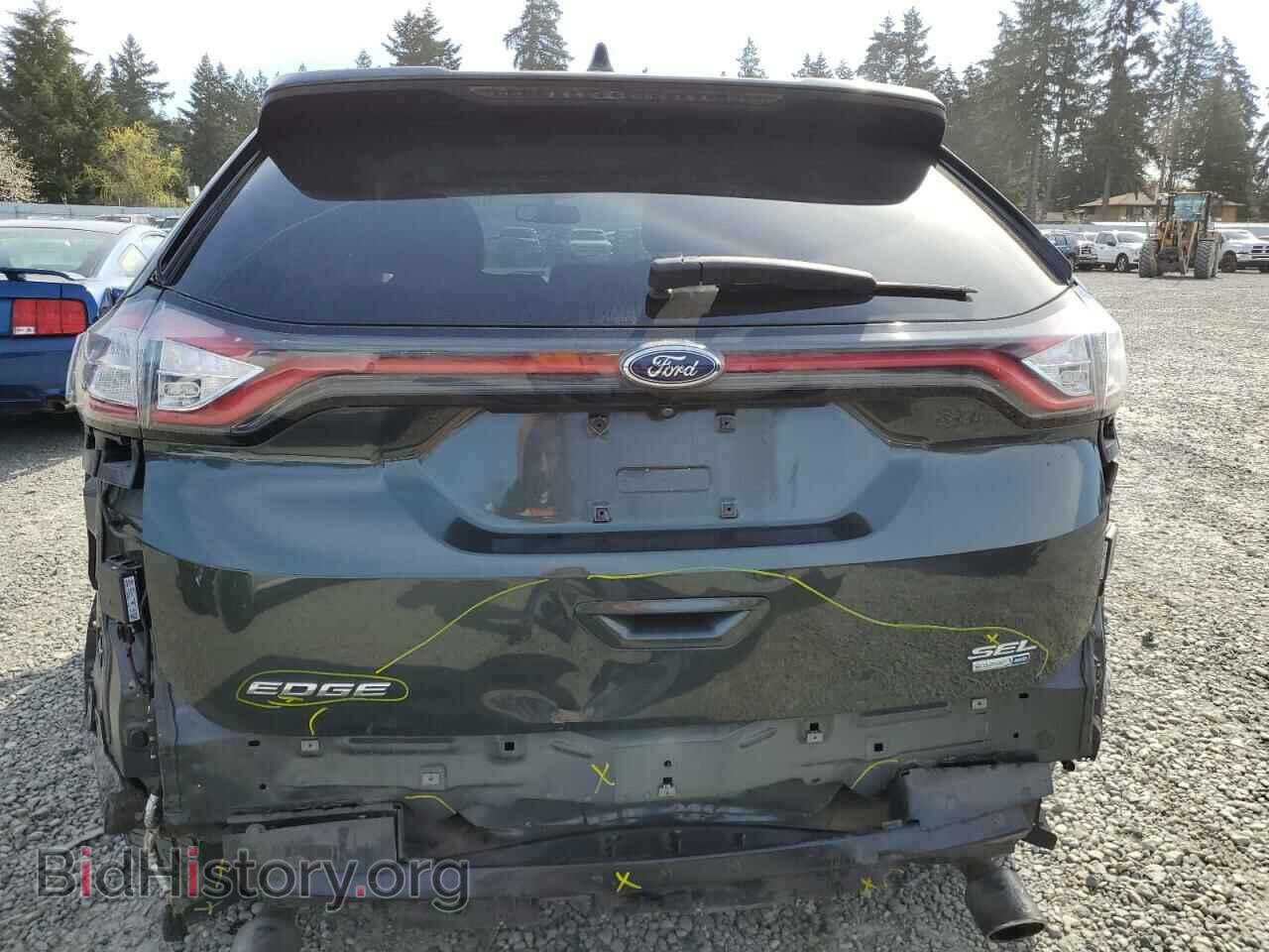 2015 FORD EDGE - VIN: 2FMTK4J90FBB51340 - Фото 6