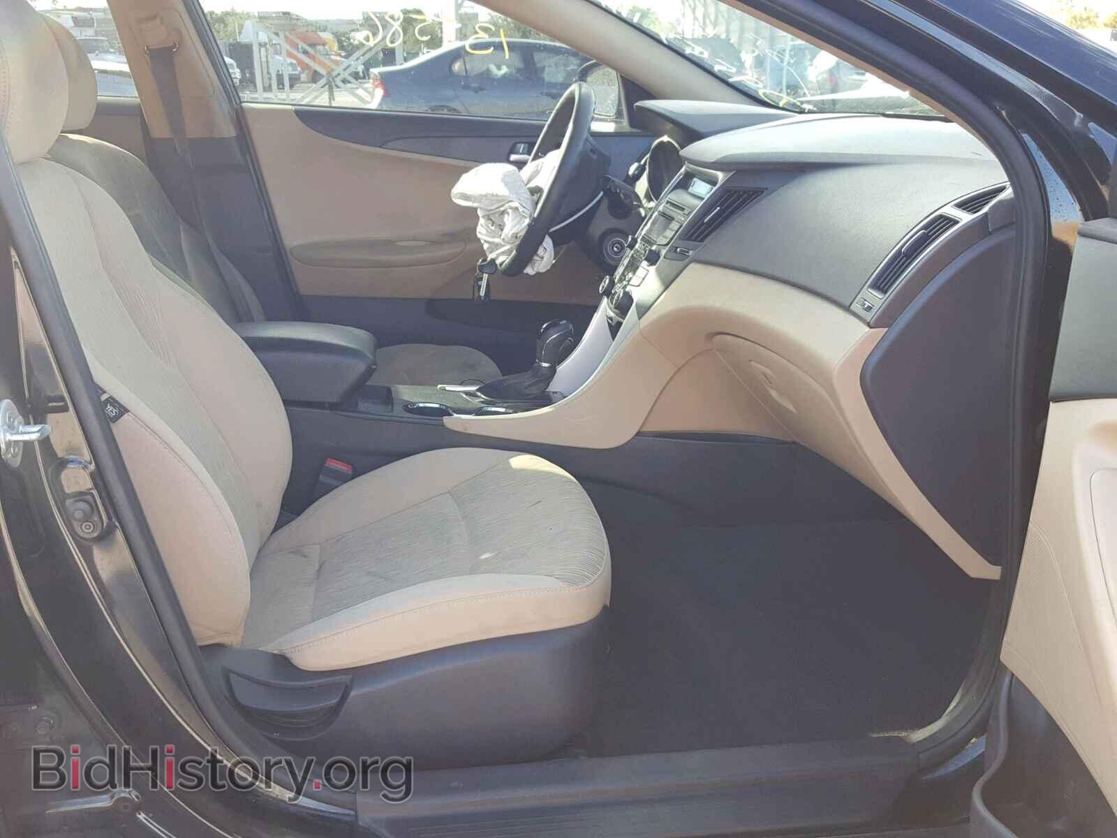 2012 HYUNDAI SONATA - VIN: 5NPEB4AC5CH449553 - Фото 5