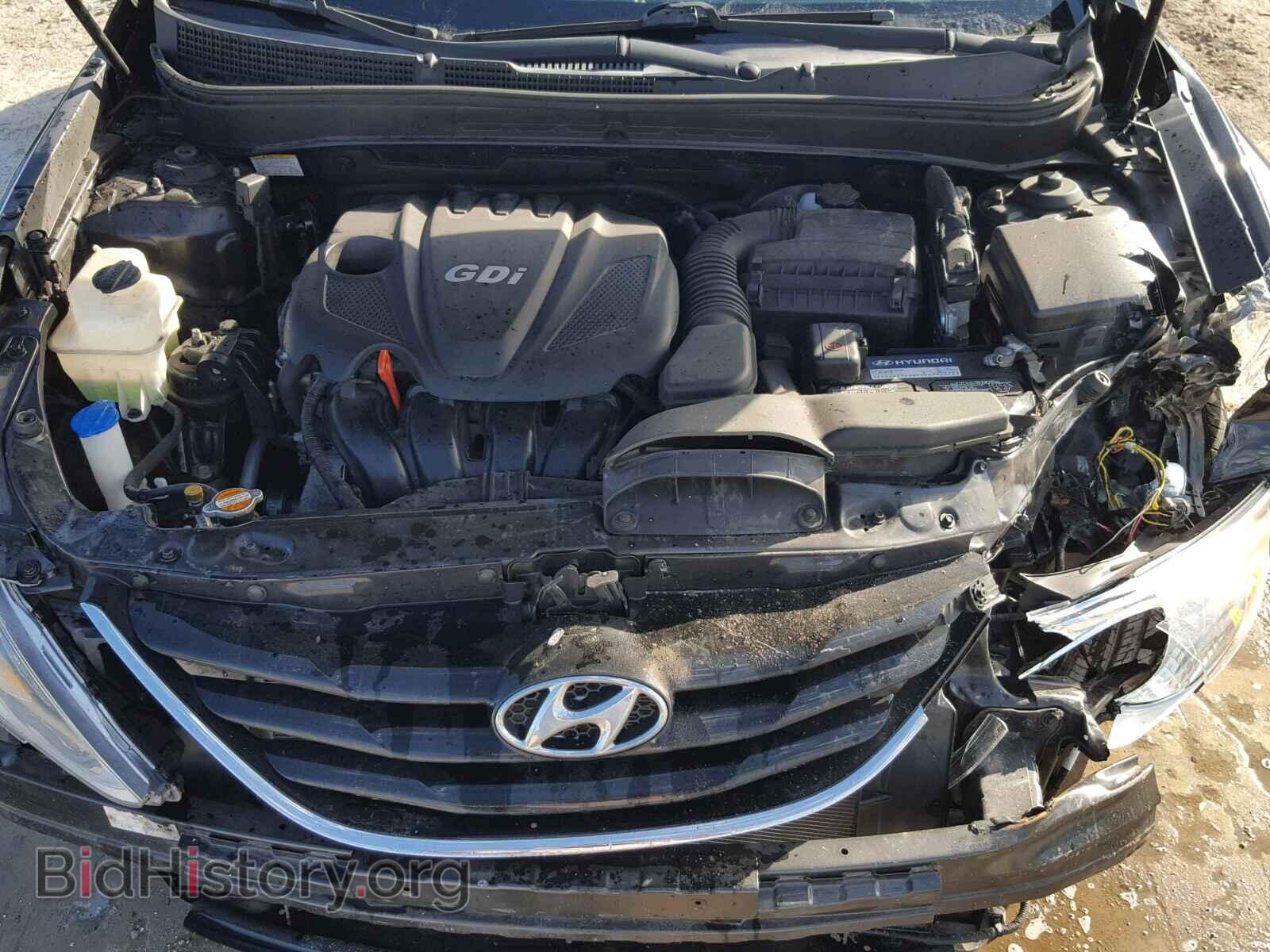 2012 HYUNDAI SONATA - VIN: 5NPEB4AC5CH449553 - Фото 7