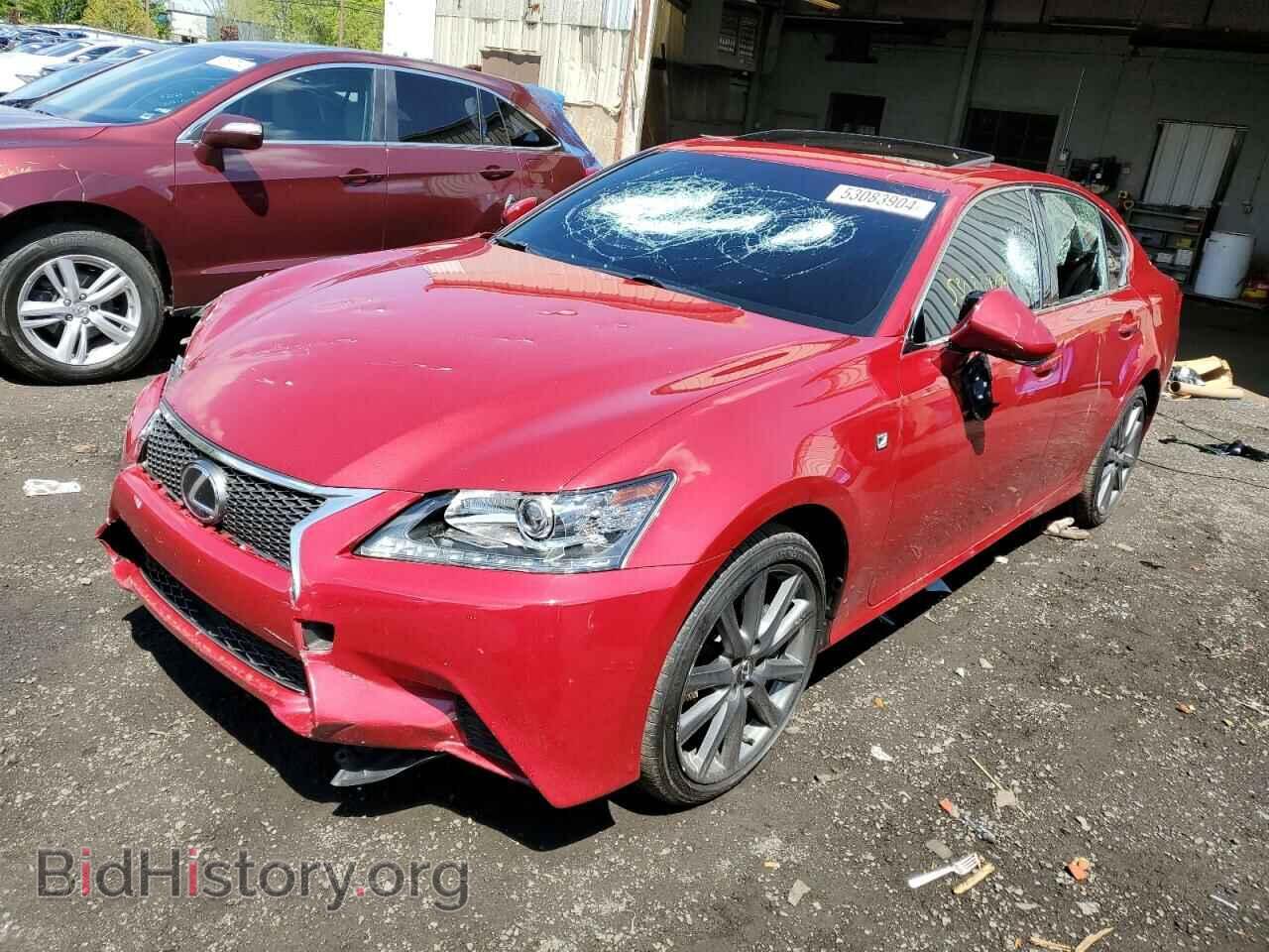 Photo JTHCE1BL3FA007697 - LEXUS GS350 2015