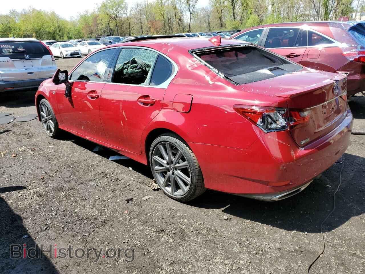 2015 LEXUS GS350 - VIN: JTHCE1BL3FA007697 - Фото 2