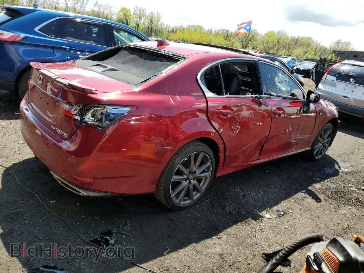 2015 LEXUS GS350 - VIN: JTHCE1BL3FA007697 - Фото 3