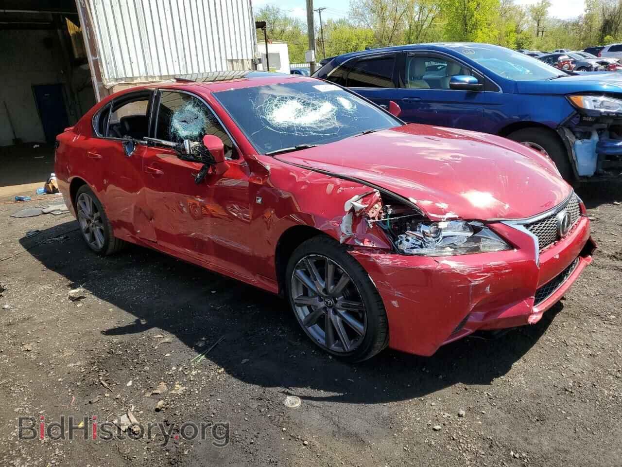 2015 LEXUS GS350 - VIN: JTHCE1BL3FA007697 - Фото 4