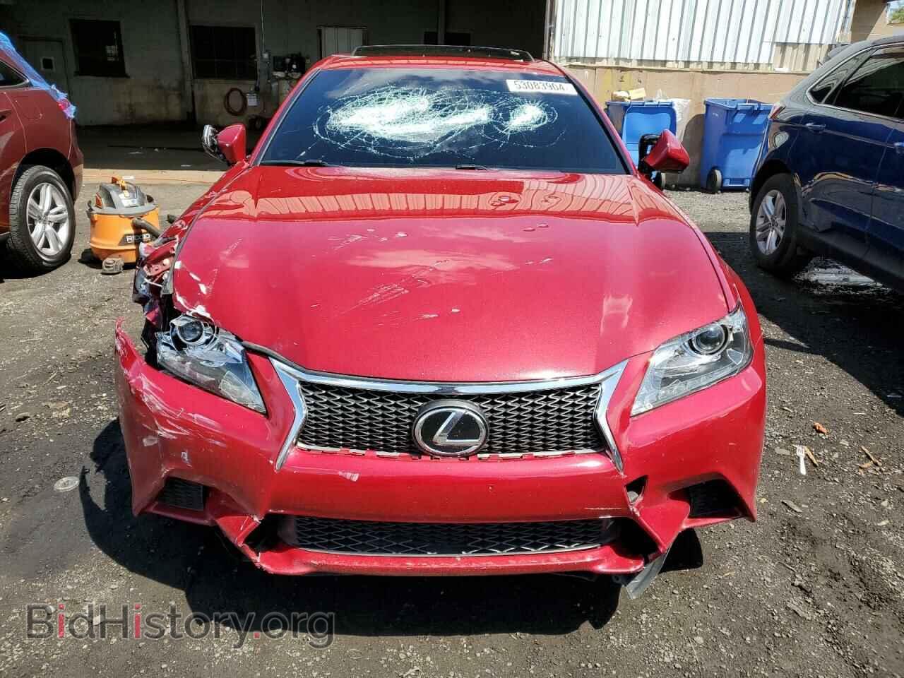 2015 LEXUS GS350 - VIN: JTHCE1BL3FA007697 - Фото 5